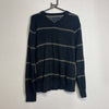 Navy Tommy Hilfiger Knit Jumper Sweater Large