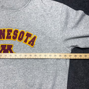 Grey Minnesota Sweatshirt Men's XL