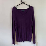 Purple Tommy Hilfiger Jumper Women's XL