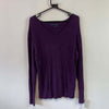 Purple Tommy Hilfiger Jumper Women's XL