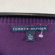 Purple Tommy Hilfiger Jumper Women's XL