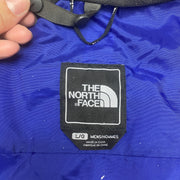 Blue and Navy North Face Raincoat Men's Large