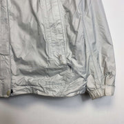 White L.L Bean Raincoat Jacket Large