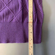 Purple Tommy Hilfiger Jumper Women's XL