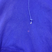 Vintage Blue Adidas Hoodie Men's XXXL