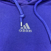 Vintage Blue Adidas Hoodie Men's XXXL