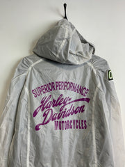 White Harley-Davidson Windbreaker Men's medium