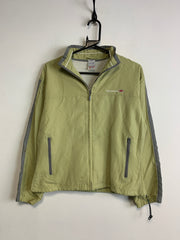 Light Green Reebok Windbreaker Men's Medium