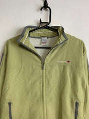 Light Green Reebok Windbreaker Men's Medium