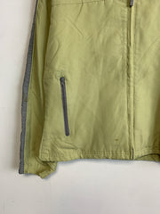 Light Green Reebok Windbreaker Men's Medium