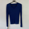 Blue Tommy Hilfiger Cable Knit Jumper Women's XS