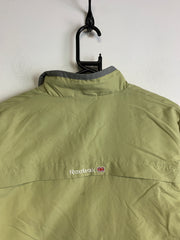 Light Green Reebok Windbreaker Men's Medium