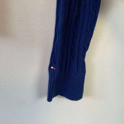 Blue Tommy Hilfiger Knitwear Jumper Women's Small