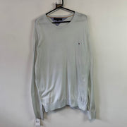 Grey Tommy Hilfiger Jumper Women's XL