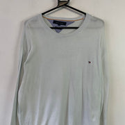 Grey Tommy Hilfiger Jumper Women's XL