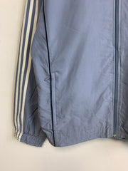 00s Blue-Grey Adidas Tracksuit Men's Medium