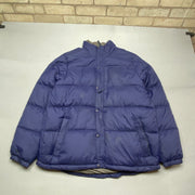 Navy L.L.Bean Puffer Jacket Men's XL