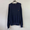 Navy Tommy Hilfiger Knitwear Sweater Women's XL