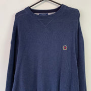 Navy Tommy Hilfiger Knitwear Sweater Women's XL