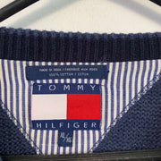 Navy Tommy Hilfiger Knitwear Sweater Women's XL