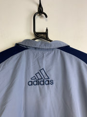 00s Blue-Grey Adidas Tracksuit Men's Medium