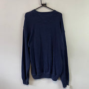 Navy Tommy Hilfiger Knitwear Sweater Women's XL