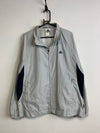 00s Grey Adidas Windbreaker Men's Large