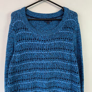 Blue Tommy Hilfiger Knitwear Sweater Women's' XL