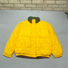 Yellow and Brown Nautica Reversible Jacket Men's L/XL