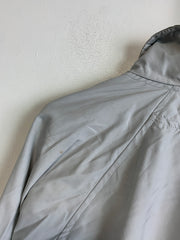 00s Grey Adidas Windbreaker Men's Large