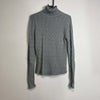 Grey Polo Jeans Ralph Lauren Turtle Neck Knit Jumper Sweater Womens Large