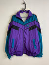 Purple Kappa Windbreaker Men's XL