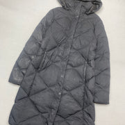 Black North Face Long Coat Women's Small