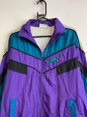 Purple Kappa Windbreaker Men's XL