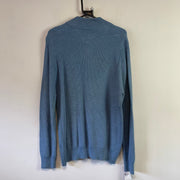 Blue Tommy Hilfiger Quarter zip Knitwear Sweater Women's XL