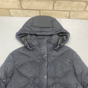 Black North Face Long Coat Women's Small