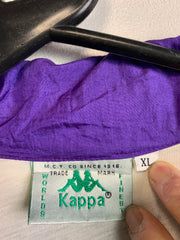 Purple Kappa Windbreaker Men's XL