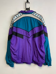 Purple Kappa Windbreaker Men's XL