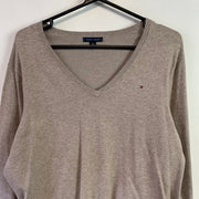 Grey Tommy Hilfiger Jumper Women's XL