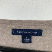 Grey Tommy Hilfiger Jumper Women's XL