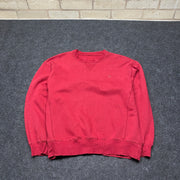 Red Russell Athletic Sweatshirt Men's Large