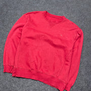 Red Russell Athletic Sweatshirt Men's Large