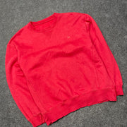 Red Russell Athletic Sweatshirt Men's Large