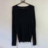 Black Tommy Hilfiger Cable Knit Sweater Women's XL