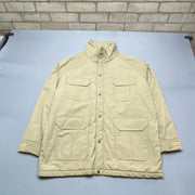 Beige Woolrich Jacket Men's XL