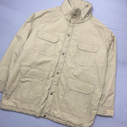 Beige Woolrich Jacket Men's XL