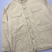 Beige Woolrich Jacket Men's XL