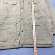 Beige Woolrich Jacket Men's XL