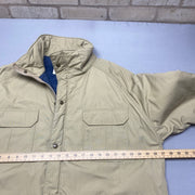 Beige Woolrich Jacket Men's XL