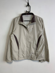 Grey Reebok Windbreaker Men's Medium